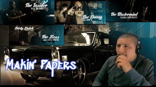 Chuckie - Makin' Papers (feat. Lupe Fiasco, Too Short, Snow Tha Product | Reaction