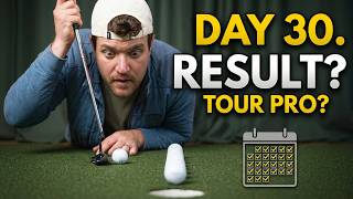 I Practiced Every Day Like a TOUR PRO for 30 Days...It's SHOCKING!!