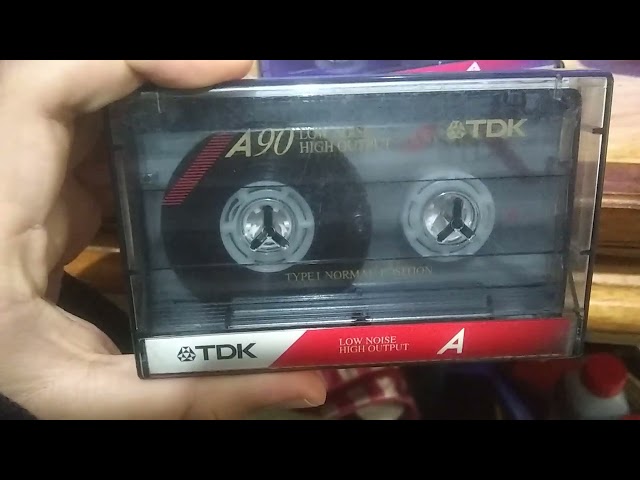 Vídeo relacionado con Cintas de Cassette Audio TDK 5 x D-60 - (60 minutos)