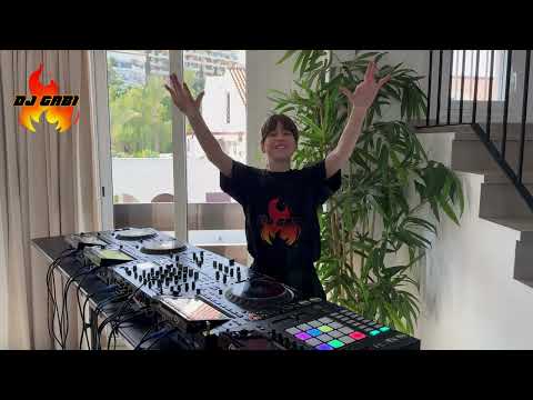 DJ GABI  - 1 HOUR TECH HOUSE MIX FEBRUARY 2025