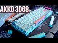 Epomaker Akko 3068 Review - A SOLID BOARD