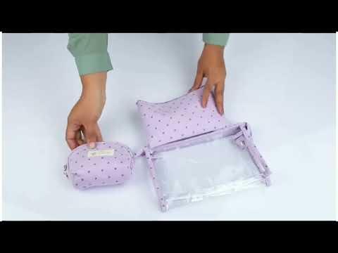 PVC Makeup Bags  The One Packing Solution