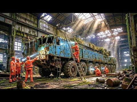 Thumbnail for Massive Military Truck Stuck in Deep Mud | Can We Restore This Abandoned MAZ-537? by Video c, video, Vehicle, Truck, vide
