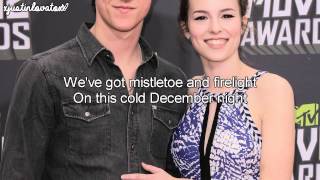 My Song For You - Bridgit Mendler ft. Shane Harper (Lyrics)