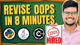 Download the video "Learn OOP in 8 Minutes: Python, Java, C++ Cheatsheet"