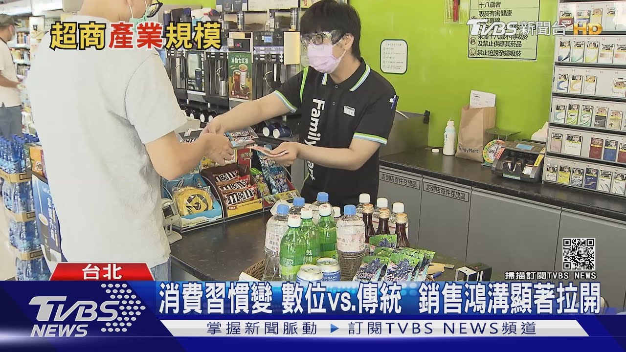 有片／全通路時代來臨！超商超車百貨業　消費習慣回不去