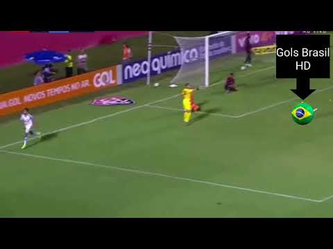 Gol Vitoria 0 x 1 Avai