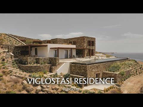 Minimalistisches Haus Inspiriert von den Einfachen Formen der Ägäischen Dörfer