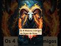 😮👉 Descubra Agora ! Os 4 Maiores Inimigos do Signo de Áries! ⚠️🔥