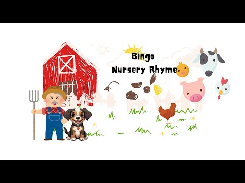 BINGO Nursery Rhymes & Kid Songs | Dajon’s Learning Camp