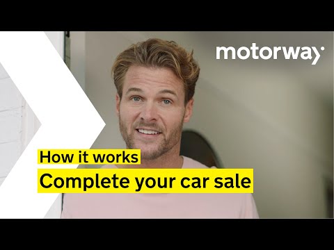 Motorway | How it works: completing your car sale and getting free collection from home (5 of 5)