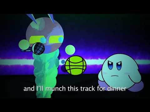 Kirby VS The Very Hungry Caterpillar except it's only the caterpillar