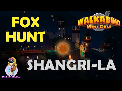 Shangri-La Fox Hunt - All Clues - Walkabout Mini Golf