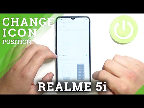 How to Remove Phone Dial Icon from Screen in Realme 5i - Restore Phone Dial App to Display
