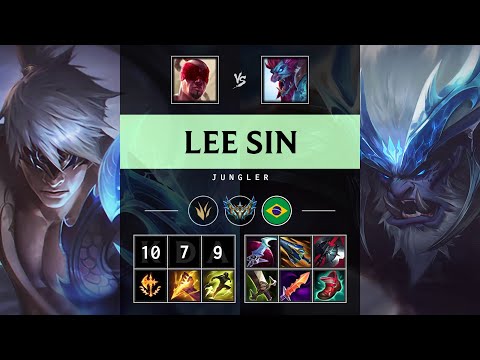 Lee Sin Jungle vs Trundle - BR Challenger Patch 25.12