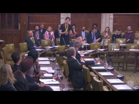 Alison Thewliss MP - Westminster Hall - British nationals detained abroad - 13/03/18