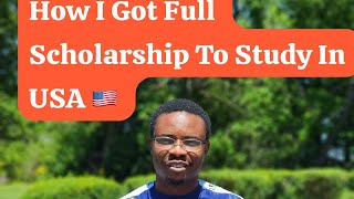 How I got a FULL SCHOLARSHIP to Study at Eastern Illinois University (EIU)! 💯🇺🇸
