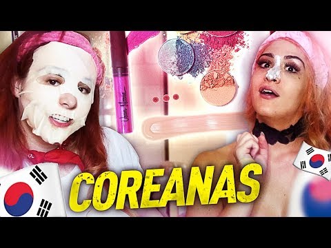 MÁSCARA COREANA DE PRATA E MÁSCARA QUE QUEIMA GORDURA?