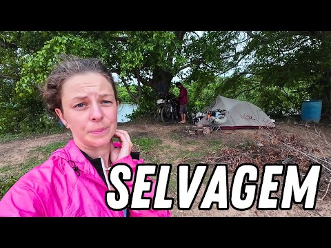 ACAMPAMENTO SELVAGEM no meio do PANTANAL | Transpantaneira Poconé/MT - EP28