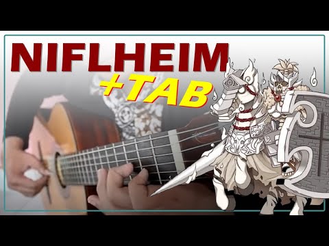 (Ragnarok) Niflheim Theme - Classical Fingerstyle Guitar