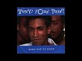 Tony! Toni! Toné! / BORN NOT TO KNOW / 1988 / A-SIDE / 7'' VINYL / 80'S