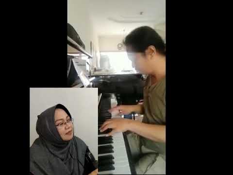 KESEPIAN-Rien Djamain (cover) SOJIN Piano #renneraction #IndonesianJazzSong #IndonesianJazzVocal