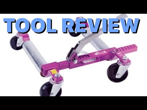 Zendex GoJak Car Wheel Dolly Review