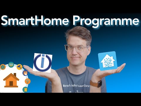 Programme schreiben - Home Assistant oder ioBroker - Vergleich für Einsteiger | verdrahtet.info [4K]
