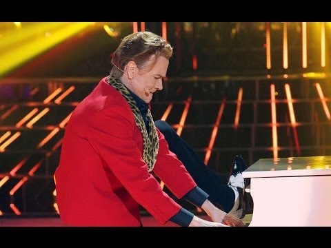 Tu cara me suena - Santiago Segura imita a Jerry Lee Lewis