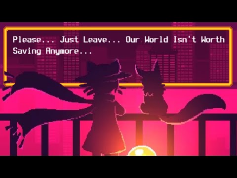 OneShot Is One Of The Most Depressing Games I've Ever Played...