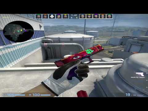 CSGO POV Entropiq Lack1 (21/16) vs G2 (nuke) @ ESL Pro League Season 15