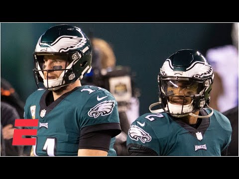 什麼時候才是用杰倫-赫茲取代卡森-溫茨的時候？| 馬克斯-凱勒曼秀 (When will it be time to bench Carson Wentz for Jalen Hurts? | The Max Kellerman Show)