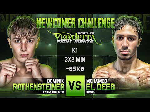 Dominik Rothensteiner VS Mohamed El Deeb | Newcomer Challenge Road to Vendetta