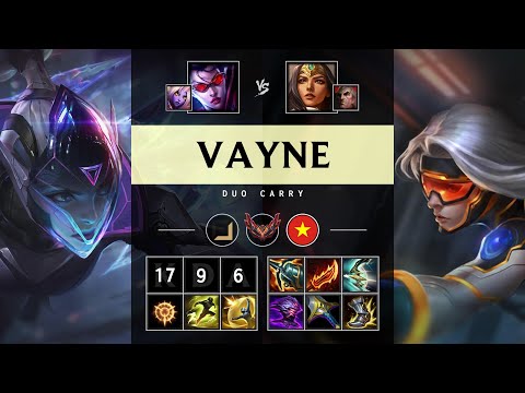 Vayne ADC vs Sivir - VN Grandmaster Patch 25.18
