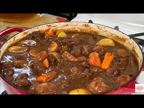 Creamy Beef Stew Recipe | Best Stew Beef HolidayRecipe Ever