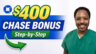 Chase $400 Total Checking Account Bonus (2026) – Requirements, Timeline & Avoiding Fees | Nationwide