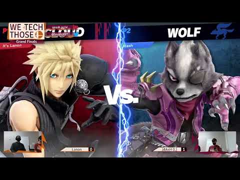 We Tech Those #67 Lanon (Cloud) vs JdAsH (Wolf) Grand Finals (1/2)