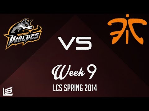 EU LCS 2014 Spring W9D2: Fnatic vs Copenhagen Wolves Highlights