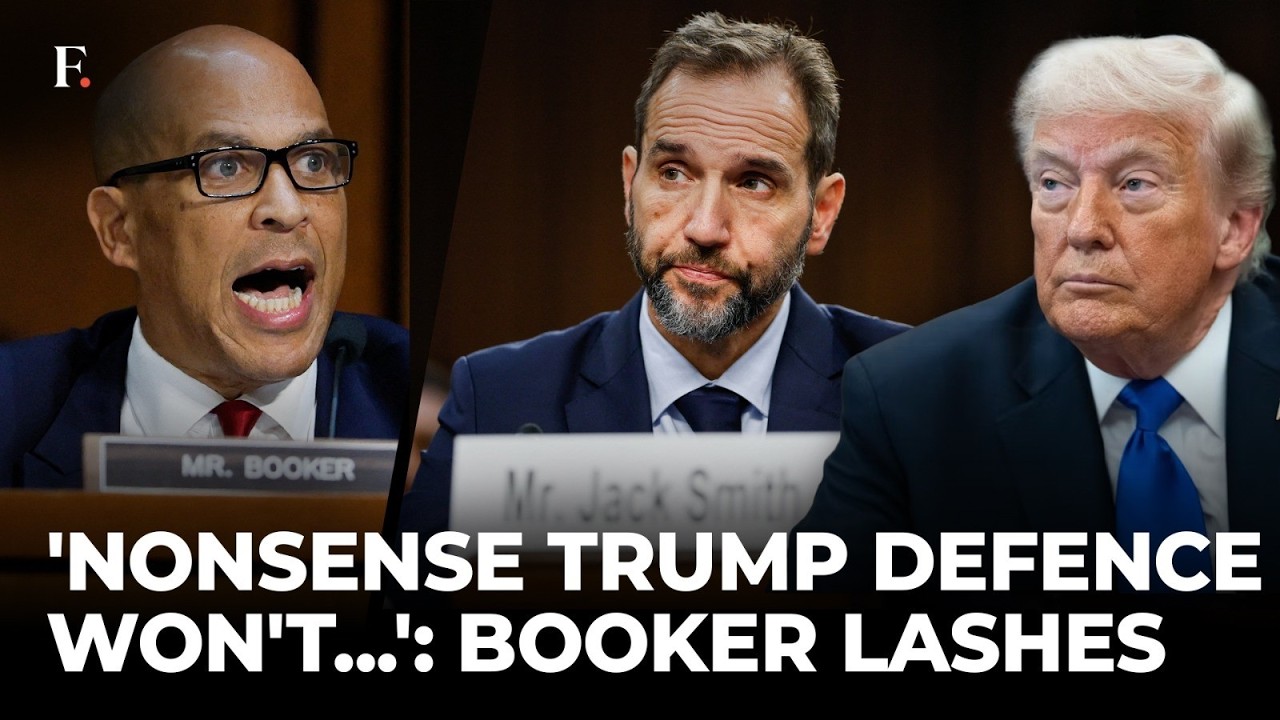 ‘Truth Is Over Trump’: Tempers Flare As Cory Booker Clashes With GOP During Jack Smith Hearing