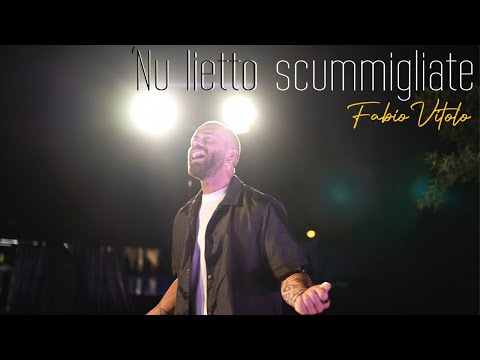FABIO VITOLO - 'Nu lietto scummigliate - (M.Sarti-G.Golino) Video ufficiale