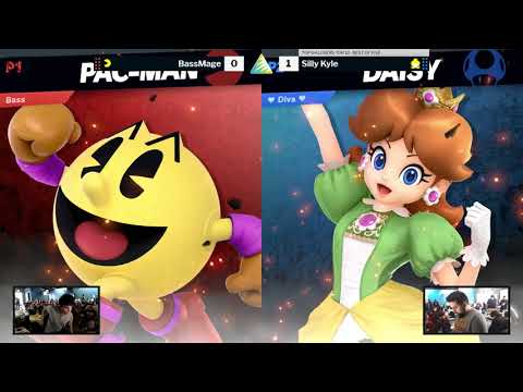 Ascension II Losers Top 12 - Silly Kyle (Peach, Daisy) vs BassMage (Jigglypuff, Pac-Man)