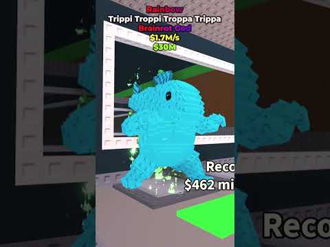 EVOLUTIONS of the BRAINROTS in STEAL a BRAINROT