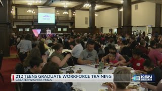 Teens complete job prep program through YMCA