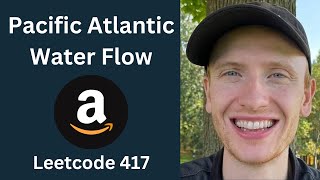 YouTube video 'Pacific Atlantic Water Flow - Leetcode 417 - Graphs (Python)'