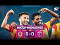Match Highlights | East Bengal FC 5-0 NorthEast United FC | MW 8 | ISL 2023-24
