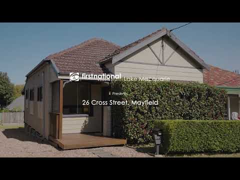 26 Cross Street, Mayfield, NSW 2304, 3 slaapkamers, 1 badkamers, House