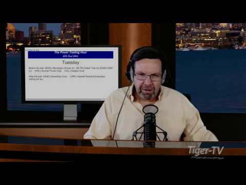 November 18th Power Trading Hour with David White on TFNN   2016