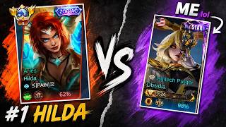 Download lagu I Faced Against The Top Global 1 Hilda 😱 mp3