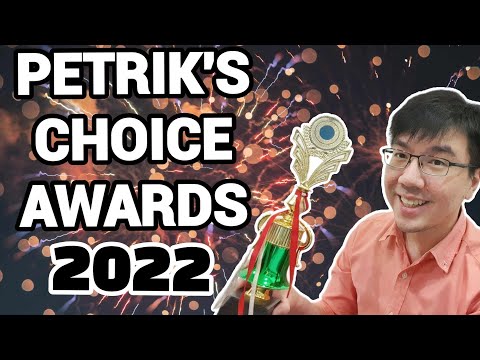 The Best Series, Manga, Anime, TV Shows, Movies, & Video Game of 2022! (Petrik's Choice Awards 2022)