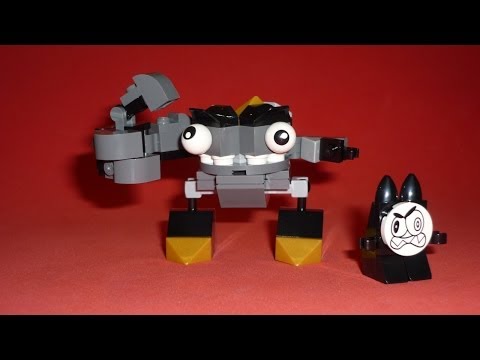 Vidéo LEGO Mixels 41503 : Krader